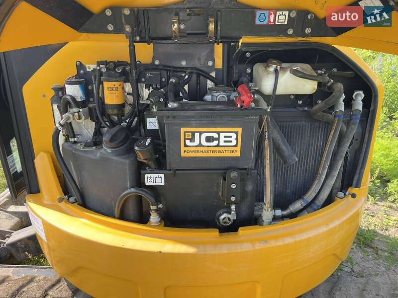 Міні-екскаватор JCB 48Z-1 2020 в Івано-Франківську