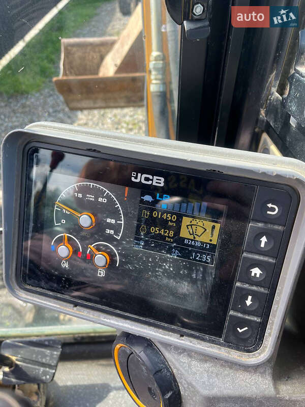 Міні-екскаватор JCB 48Z-1 2020 в Івано-Франківську