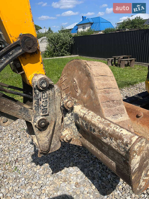 Міні-екскаватор JCB 48Z-1 2020 в Івано-Франківську