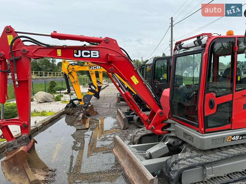 Миниэкскаватор JCB 48Z-1 2017 в Ужгороде