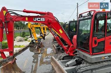 Миниэкскаватор JCB 48Z-1 2017 в 