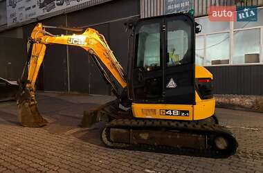 Миниэкскаватор JCB 48Z-1 2020 в Львове