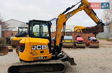 Миниэкскаватор JCB 48Z-1 2020 в Львове