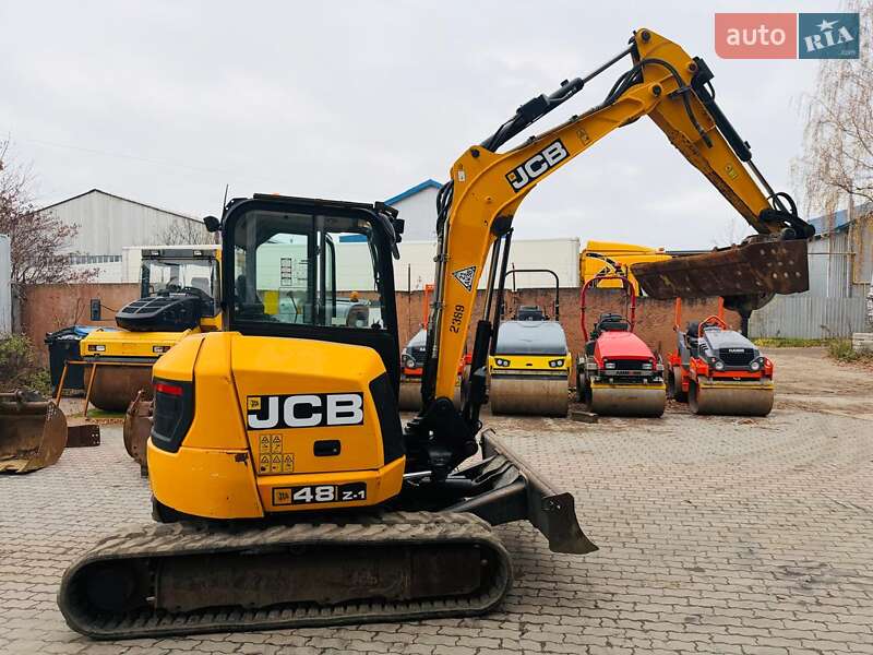 Міні-екскаватор JCB 48Z-1 2020 в Львові