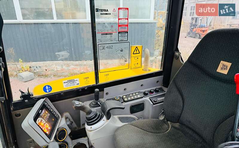 Міні-екскаватор JCB 48Z-1 2020 в Львові