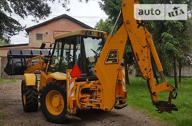 Екскаватор навантажувач JCB 4CX 1999 в Теребовлі