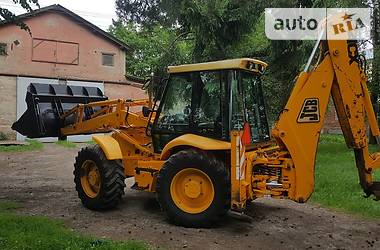 Екскаватор навантажувач JCB 4CX 1999 в Теребовлі