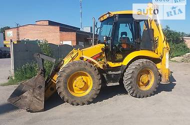 Екскаватор навантажувач JCB 4CX 2003 в 