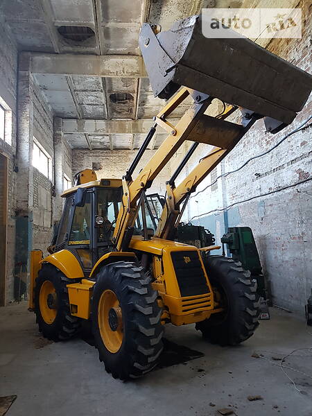 Экскаватор погрузчик JCB 4CX 1995 в 