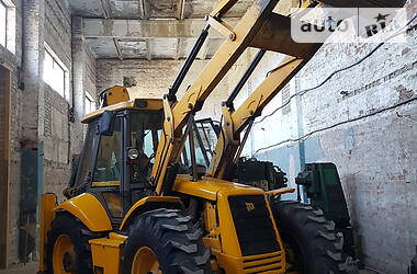 Экскаватор погрузчик JCB 4CX 1995 в 