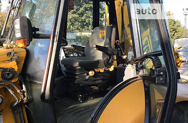 Эвакуатор JCB 4CX 1999 в Львове