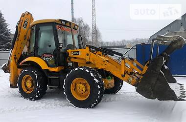 Экскаватор погрузчик JCB 4CX 2008 в Киеве