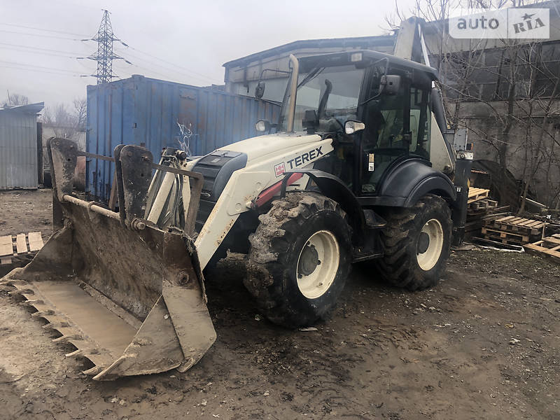 Екскаватор навантажувач JCB 4CX 2008 в 