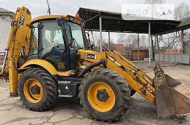 Екскаватор навантажувач JCB 4CX 2008 в Чернігові