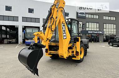 Экскаватор погрузчик JCB 4CX 2021 в 