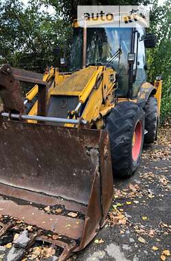 Экскаватор погрузчик JCB 4CX 2007 в 