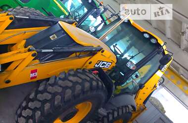 Екскаватор навантажувач JCB 4CX 2012 в Луцьку