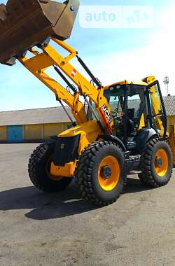 Екскаватор навантажувач JCB 4CX 2013 в Луцьку