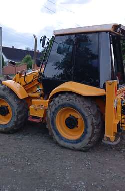 Экскаватор погрузчик JCB 4CX 2001 в 