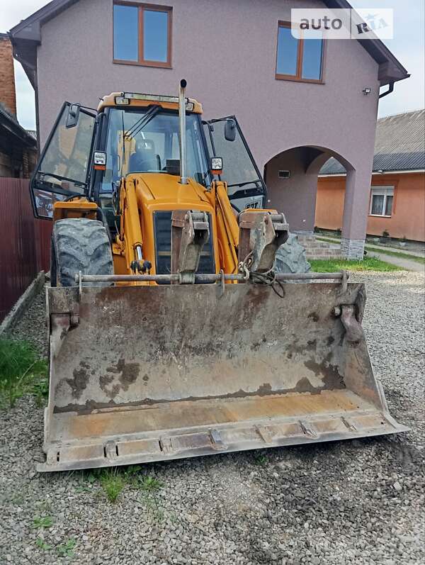 Экскаватор погрузчик JCB 4CX 2001 в Тячеве фото 9 Экскаватор погрузчик JCB 4CX 2001 в Тячеве