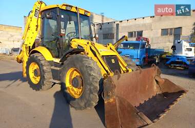 Экскаватор погрузчик JCB 4CX 2008 в Киеве