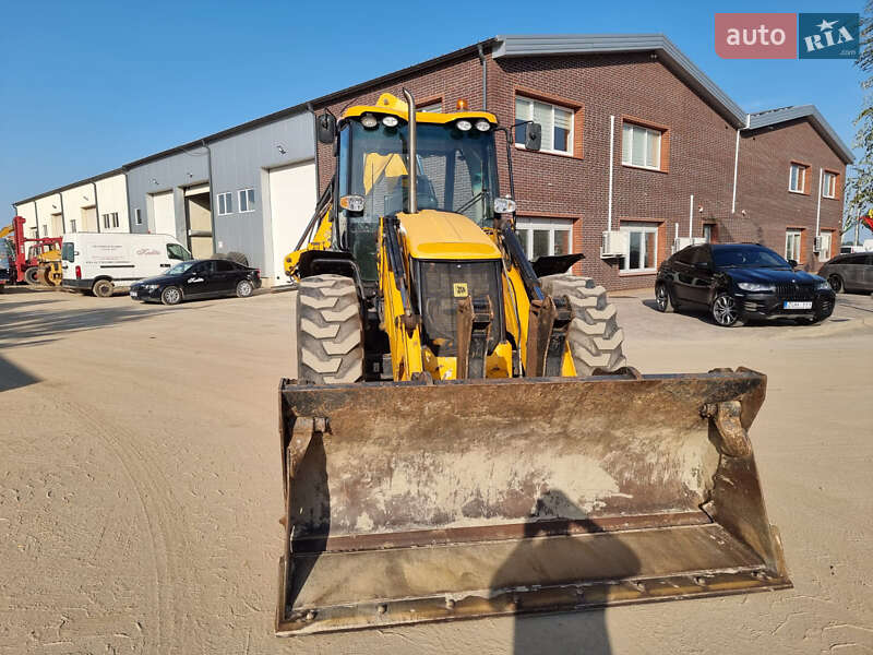 Екскаватор навантажувач JCB 4CX 2019 в Одесі