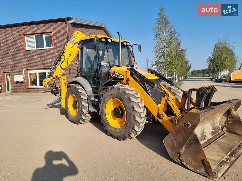 Екскаватор навантажувач JCB 4CX 2019 в Одесі