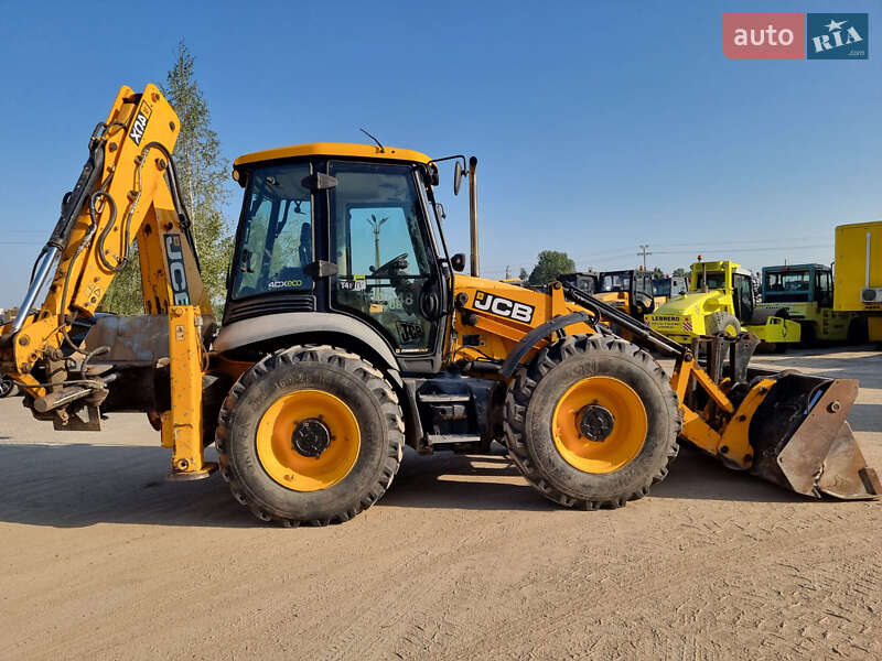 Екскаватор навантажувач JCB 4CX 2019 в Одесі