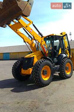 Екскаватор навантажувач JCB 4CX 2012 в Луцьку