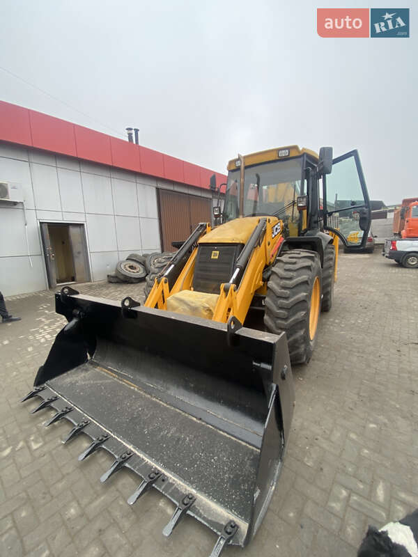 Экскаватор погрузчик JCB 4CX 2010 в Запорожье