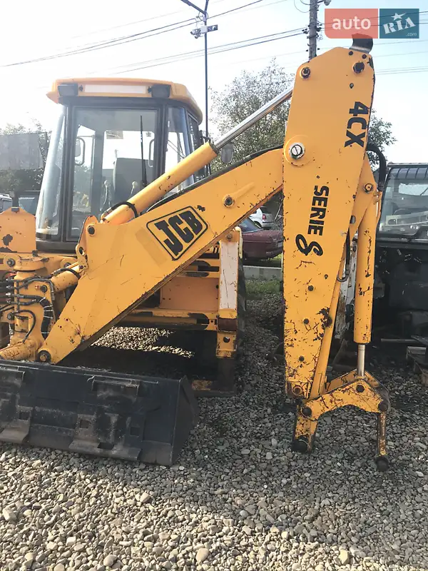 Экскаватор погрузчик JCB 4CX 1997 в 