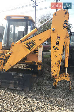 Экскаватор погрузчик JCB 4CX 1997 в 
