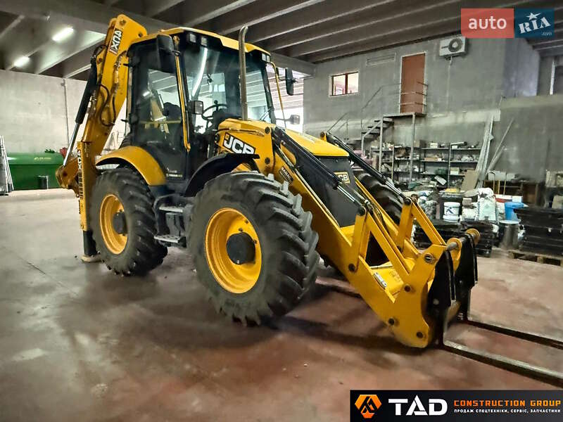 Экскаватор погрузчик JCB 4CX 2021 в Киеве