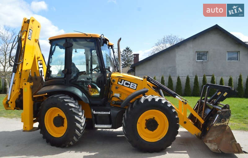 Экскаватор погрузчик JCB 4CX 2018 в Запорожье