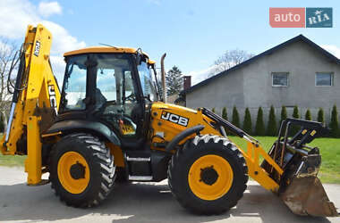 Экскаватор погрузчик JCB 4CX 2018 в 