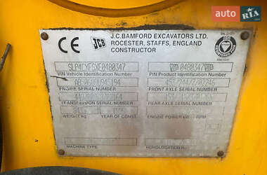 Экскаватор погрузчик JCB 4CX 1999 в 