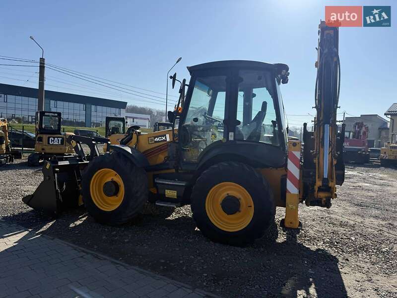Экскаватор погрузчик JCB 4CX 2008 в Пасеки-Зубрицкие