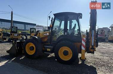 Экскаватор погрузчик JCB 4CX 2008 в 