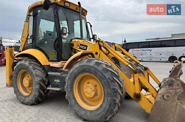 Экскаватор погрузчик JCB 4CX 2007 в 