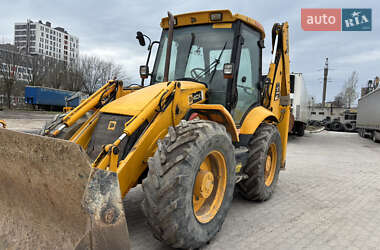 Экскаватор погрузчик JCB 4CX 2007 в 