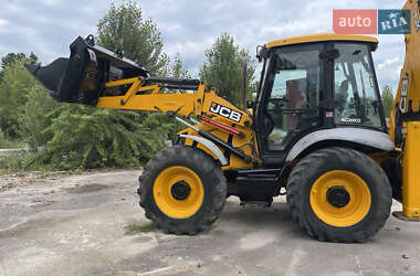 Экскаватор погрузчик JCB 4CX 2013 в Киеве