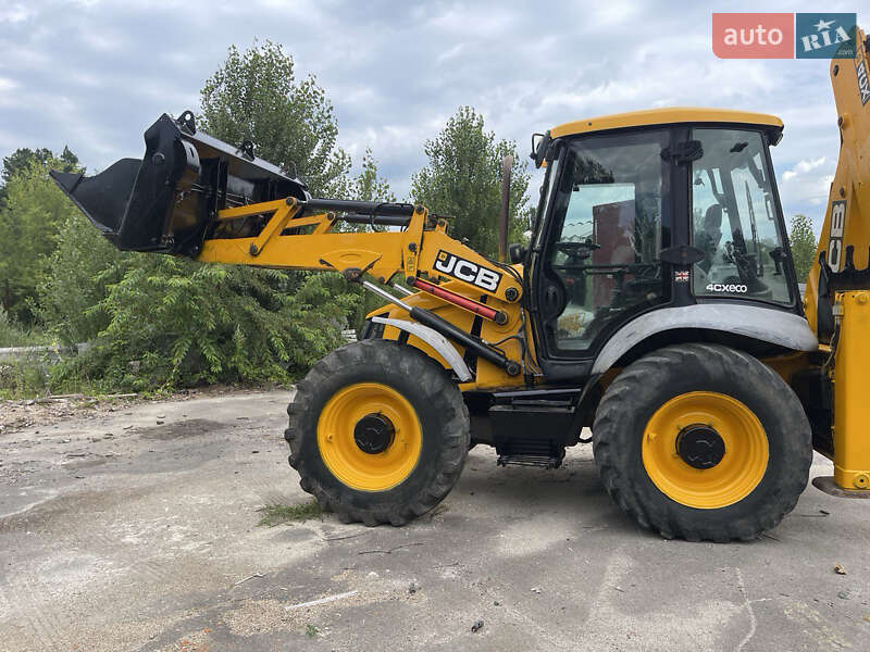 Экскаватор погрузчик JCB 4CX 2013 в 