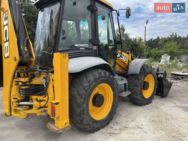 Екскаватор навантажувач JCB 4CX 2013 в Києві