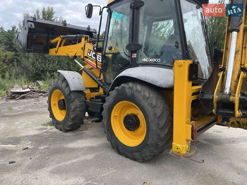 Екскаватор навантажувач JCB 4CX 2013 в Києві