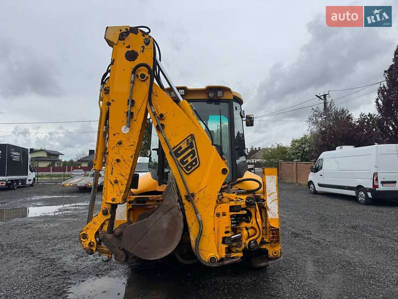 Екскаватор навантажувач JCB 4CX 2008 в Ковелі