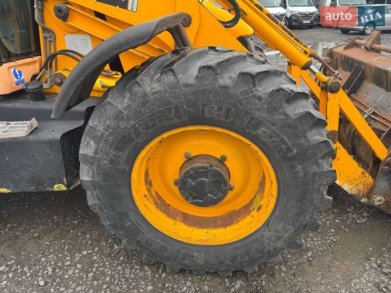 Екскаватор навантажувач JCB 4CX 2008 в Ковелі
