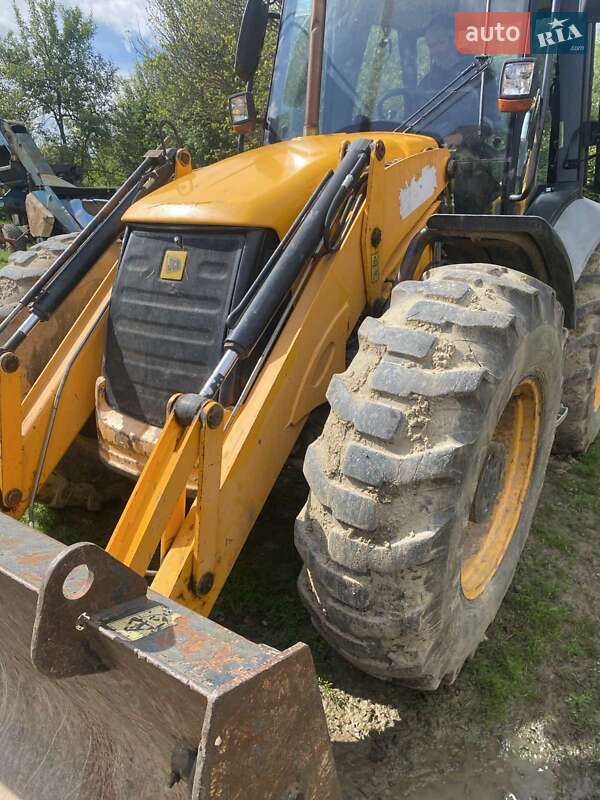 Экскаватор погрузчик JCB 4CX 2010 в Ужгороде