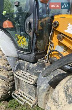 Екскаватор навантажувач JCB 4CX 2010 в 
