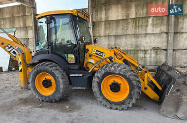 Екскаватор навантажувач JCB 4CX 2009 в Бородянці