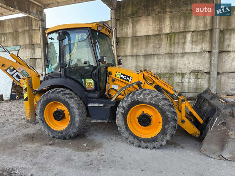 Екскаватор навантажувач JCB 4CX 2009 в Бородянці